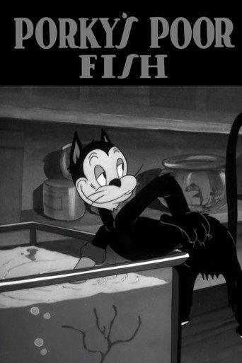 Porky's Poor Fish (1940) poster