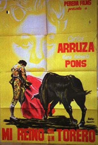 Mi reino por un torero (1944) poster
