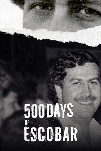 500 Days of Escobar (2023) poster