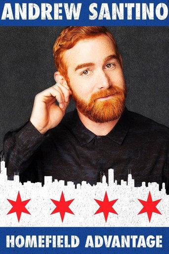 Andrew Santino: Home Field Advantage (2017) poster