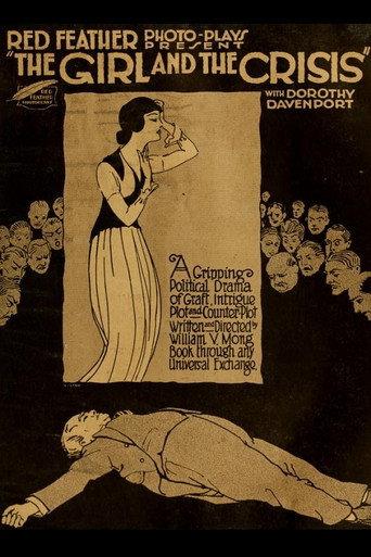 The Girl and the Crisis (1917) poster