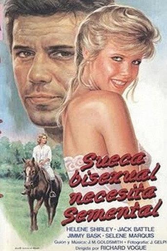 Swedish Bisexual Needs Stallion (1982) poster