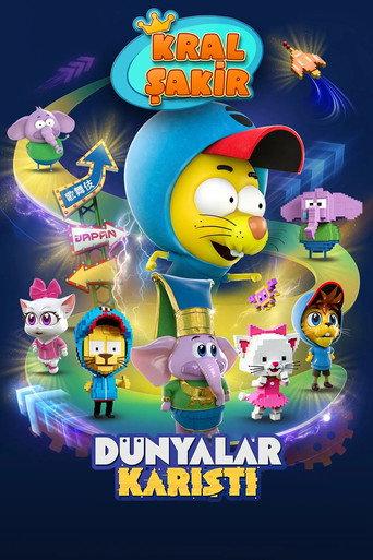 Kral Şakir: Dünyalar Karıştı (2025) poster