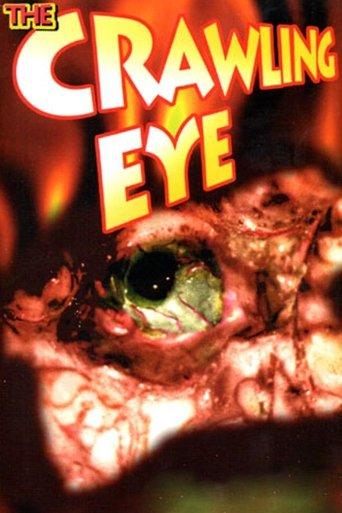 The Crawling Eye (1958) poster