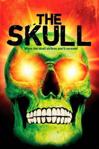 The Skull (1965) poster