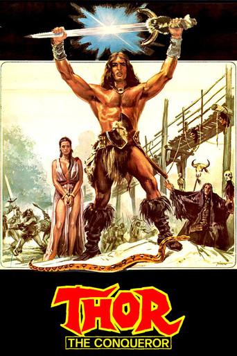 Thor the Conqueror (1983) poster