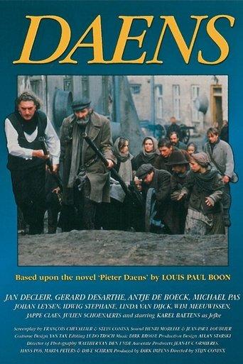 Priest Daens (1992) poster