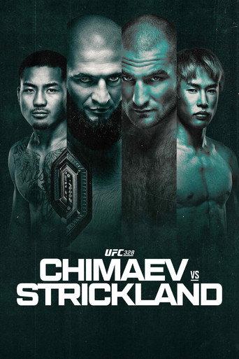 UFC 328: Chimaev vs Strickland (2026) poster
