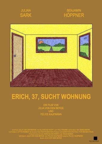 Erich, 37, looking for a flat (2023) poster