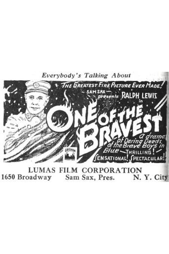 One of the Bravest (1914) poster