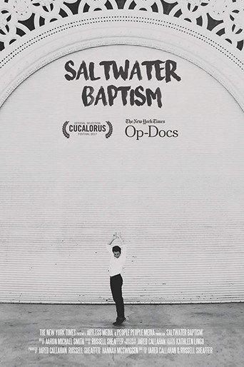 Saltwater Baptism (2018) poster