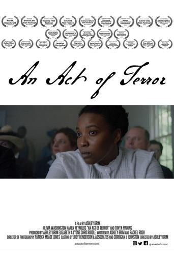 An Act of Terror (2017) poster