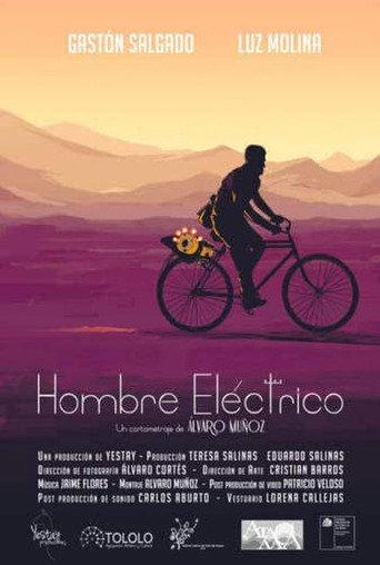 Electric Man (2016) poster