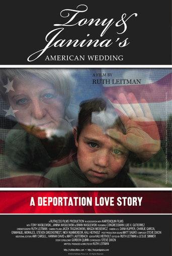 Tony & Janina's American Wedding (2010) poster