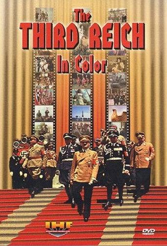 The Third Reich In Color (1998) poster