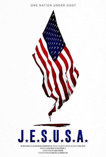 J.E.S.U.S.A. (2020) poster