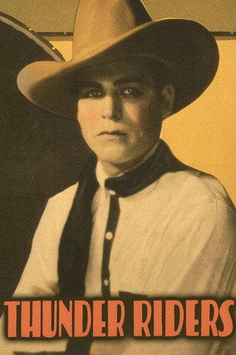 Thunder Riders (1928) poster
