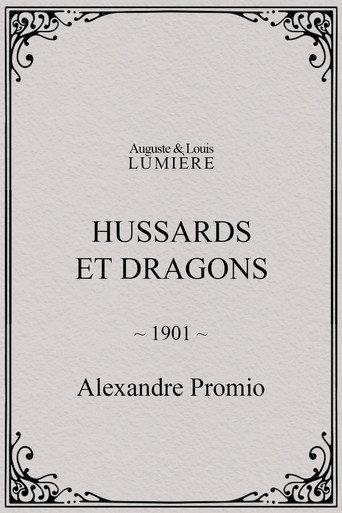 Hussards et dragons (1901) poster