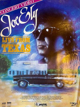 Joe Ely: Live From Texas () poster
