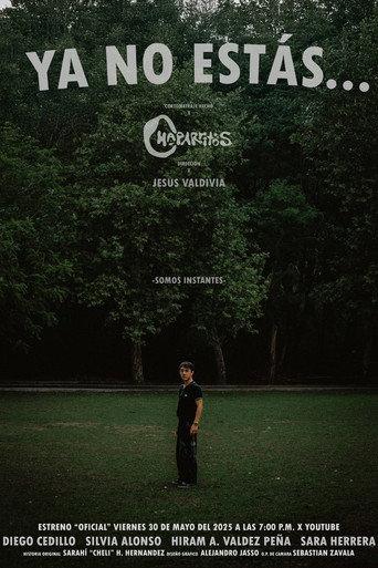 Ya No Estás... (2025) poster