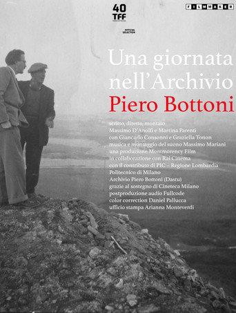A Day in the Piero Bottoni Archive (2022) poster