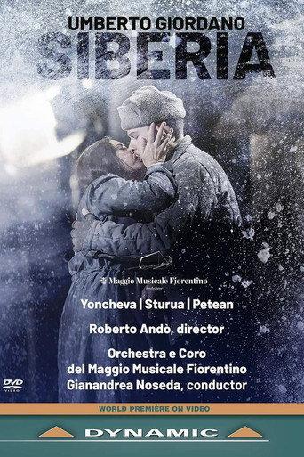 Giordano: Siberia (2022) poster