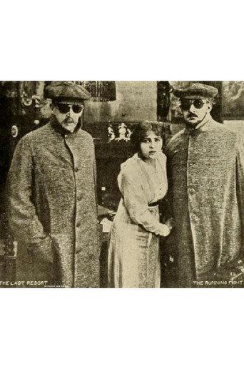 The Running Fight (1915) poster