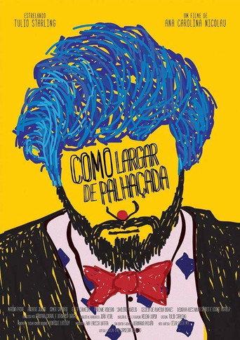 Como Largar de Palhaçada (2016) poster