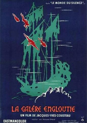 The Sunken Galley (1957) poster