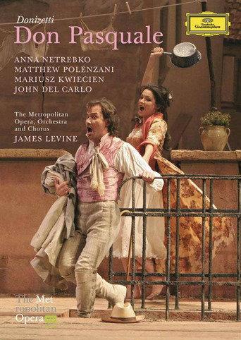 The Metropolitan Opera: Don Pasquale (2010) poster