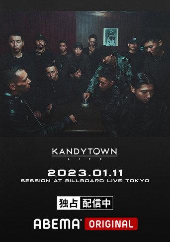 KANDYTOWN "Session at Billboard Live TOKYO" (2023) poster