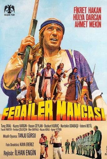 Fedailer Mangası (1972) poster