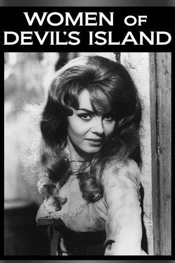 Women of Devil's Island (1962) poster