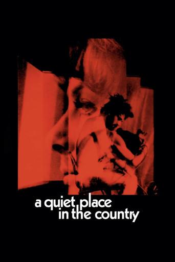 A Quiet Place in the Country (1968) poster