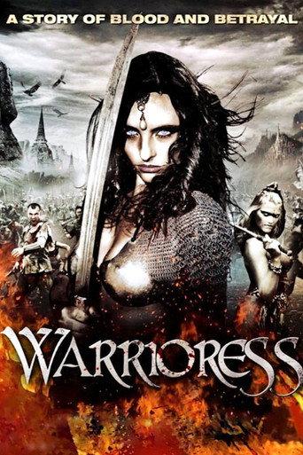 Warrioress (2011) poster