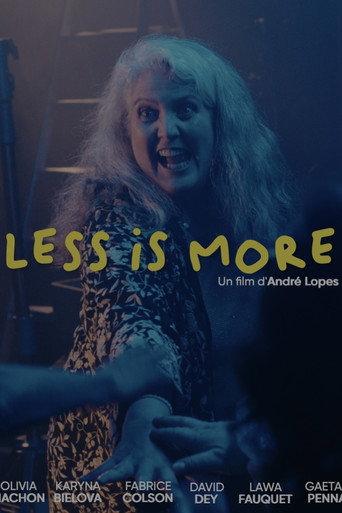 Less is more () poster
