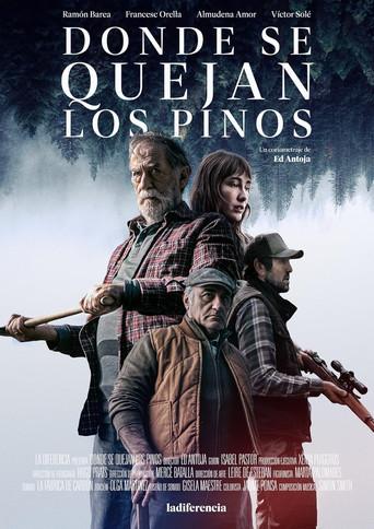 Where the pines lament (2024) poster