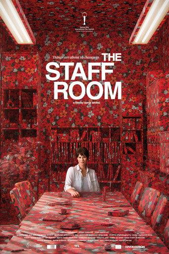 The Staffroom (2021) poster