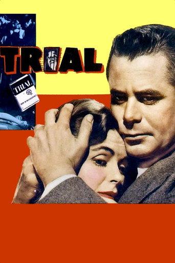 Trial (1955) poster
