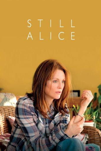 Still Alice (2014) poster