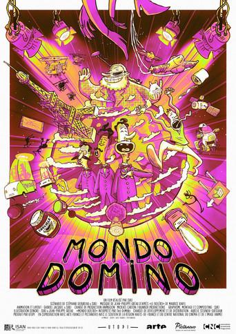 Mondo Domino (2021) poster