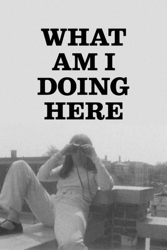 What Am I Doing Here (1978) poster