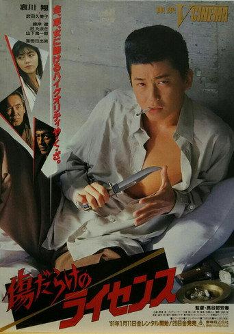 Scratched License (1991) poster