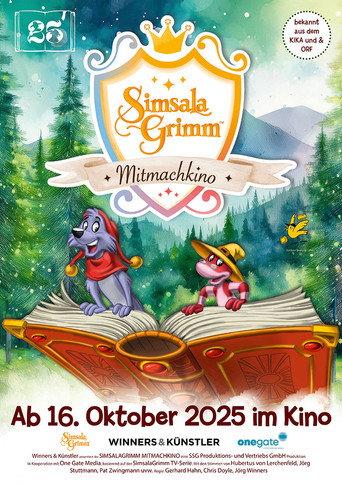 SimsalaGrimm Mitmachkino (2025) poster