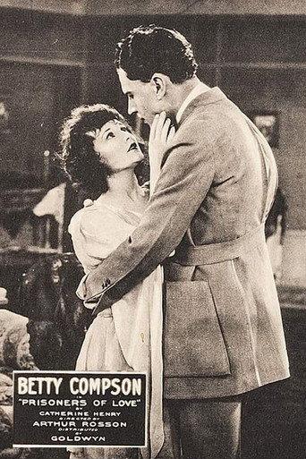 Prisoners of Love (1921) poster