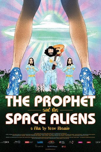 The Prophet and the Space Aliens (2020) poster