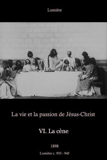 VI. La cène (1898) poster