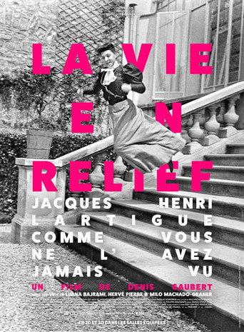 Jacques Henri Lartigue – La vie en relief (2026) poster
