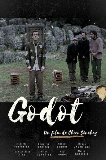 Godot (2021) poster