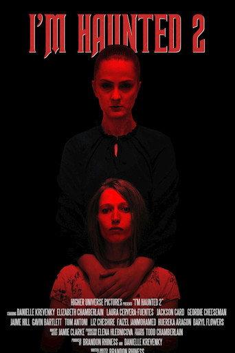 I'm Haunted 2 (2024) poster